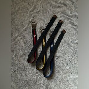 Abercrombie & Fitch Classic Era Belt(Red)